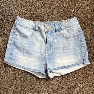 Denim Blue Women's Shorts